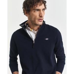 GANT Classic Cotton Half-Zip Sweater
